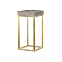 Falsom Contemporary Drink Table