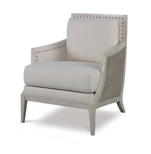 Chesapeake Lounge Chair-Fg/Pn/Flax