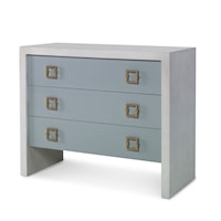 Monarch Contemporary 3-Drawer Chest