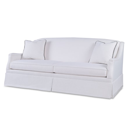 Langley Skirted Sofa