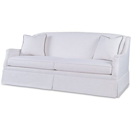 Langley Skirted Sofa