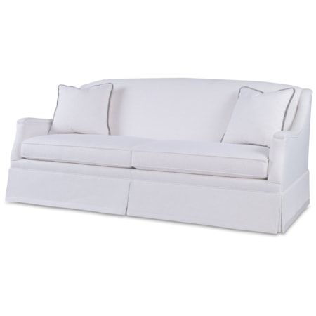 Langley Skirted Sofa