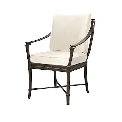 Century Andalusia Dining Arm Chair (Cordoba)