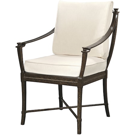 Outdoor Dining Arm Chair