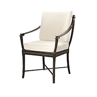 Outdoor Dining Arm Chair