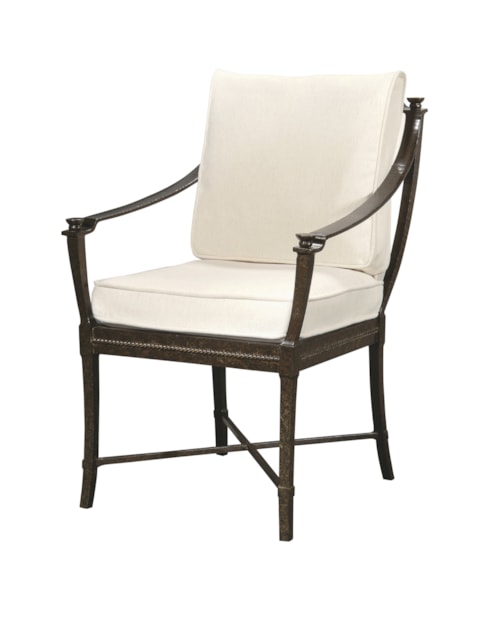 Outdoor Dining Arm Chair