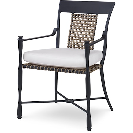 Rhodes Tropical Dining Arm Chair