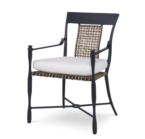 Rhodes Tropical Dining Arm Chair