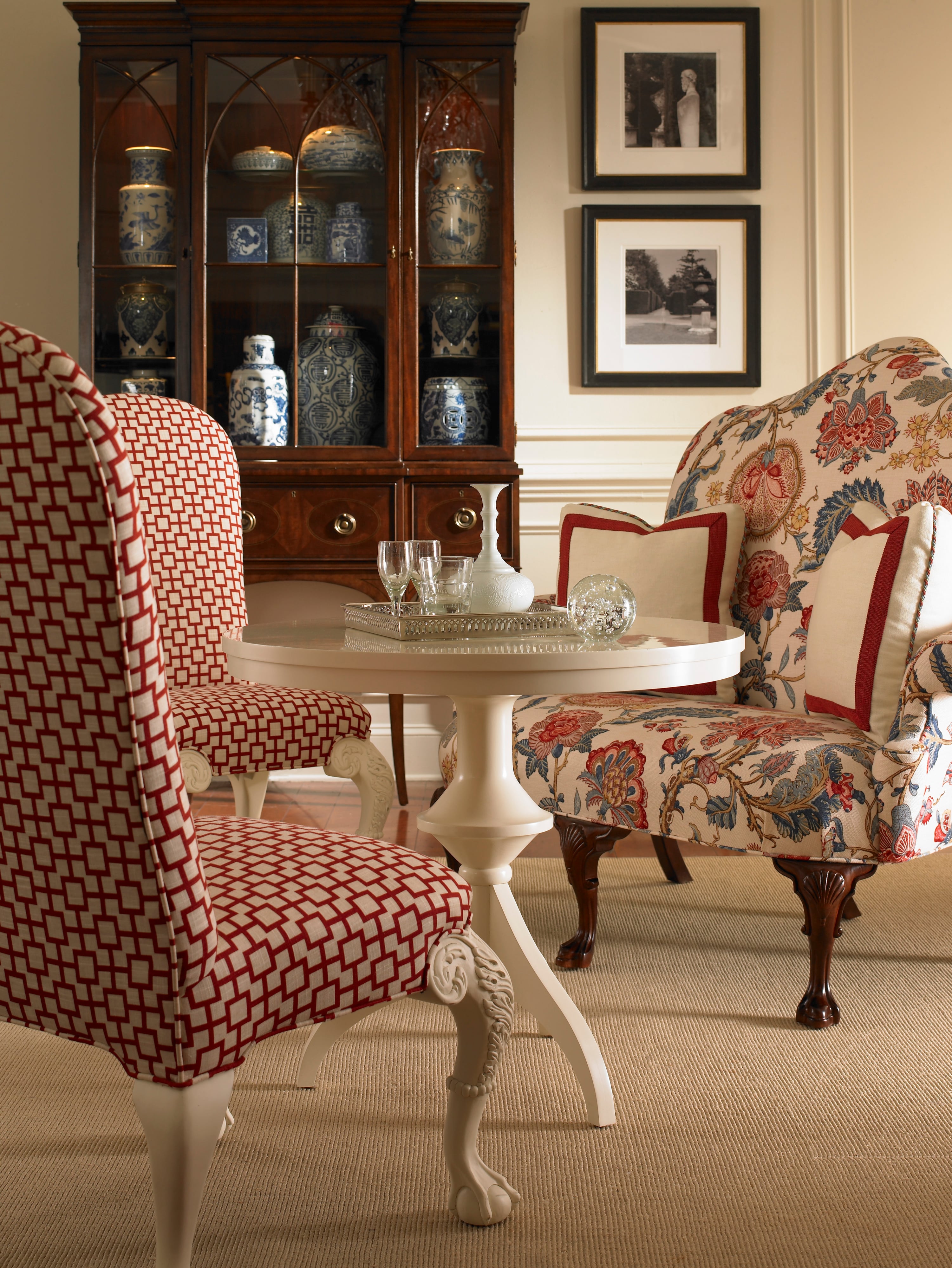 Century New Traditional & Metro Luxe New Traditional Table