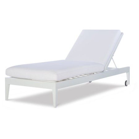 Armless Chaise