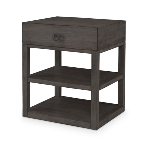 Laguna Small Nightstand-Mink