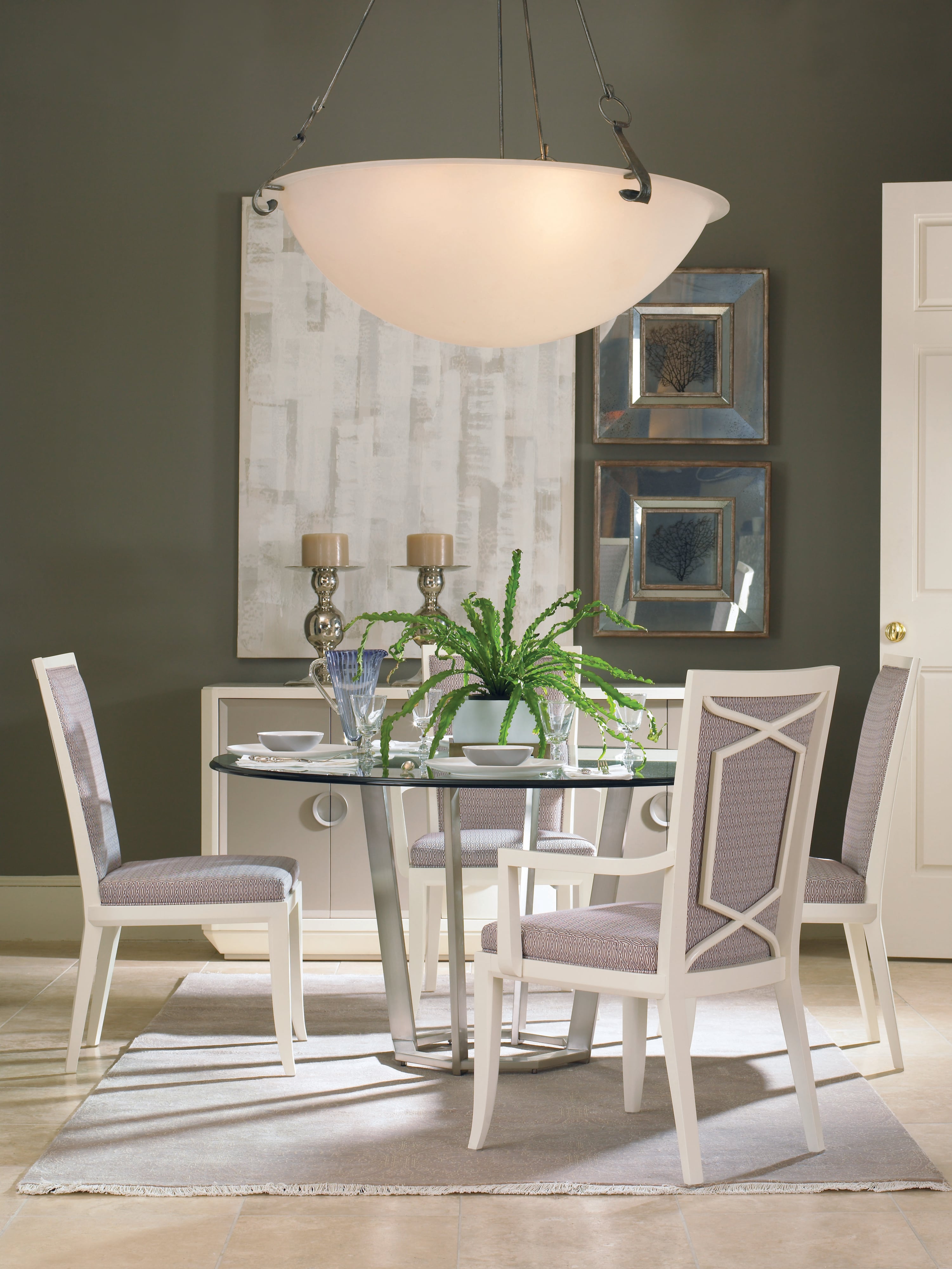 Round Dining Table
