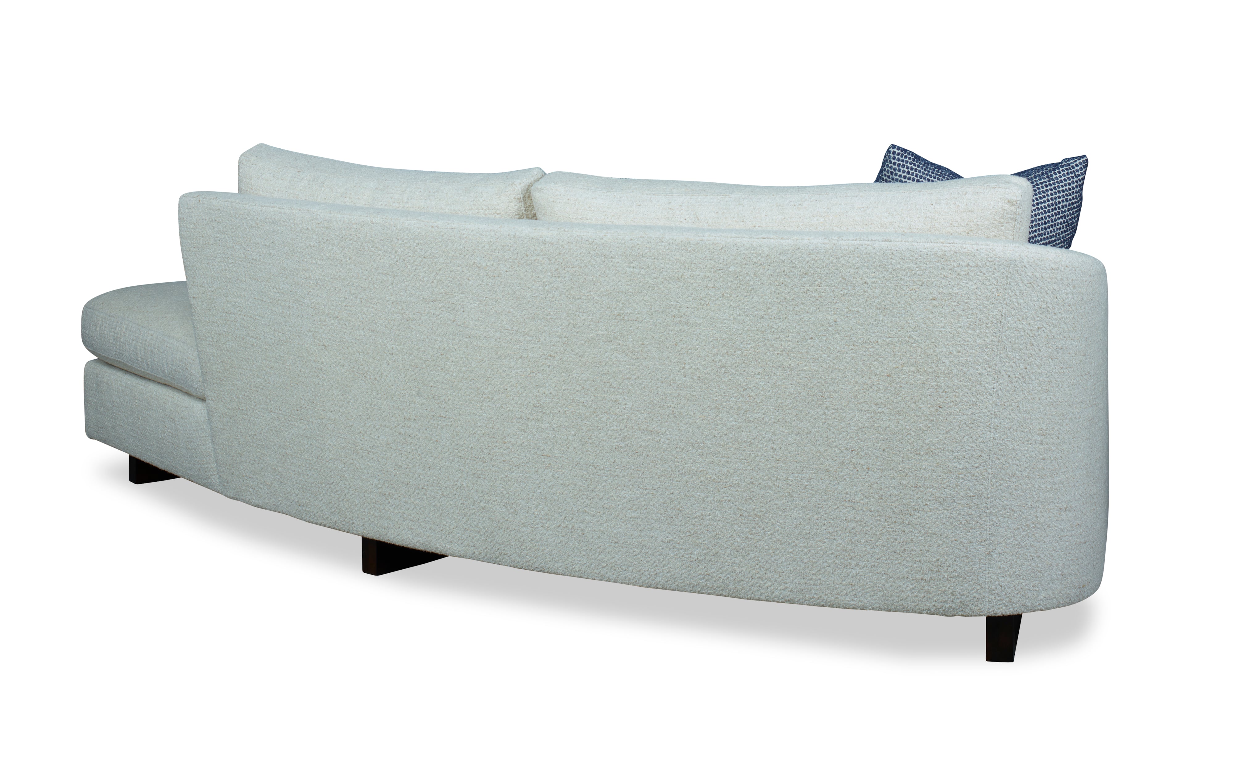Zoie Laf Curved Sofa