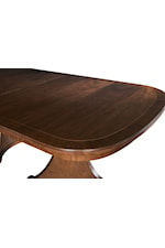 Century Thomas O'Brien Contemporary Truly Gallery Tray Coffee Table with Mirror Top