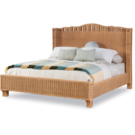 Thomas O'Brien Tropical Queen Bed