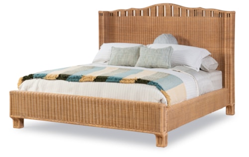 Thomas O'Brien Tropical Queen Bed