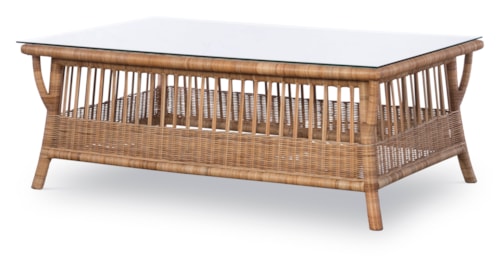 Breakers Cocktail Table - Natural