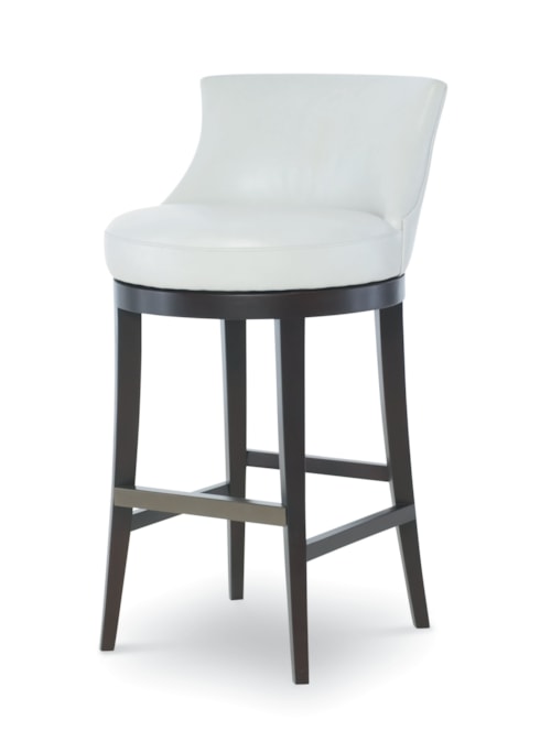 Dutton Contemporary Swivel Bar Stool