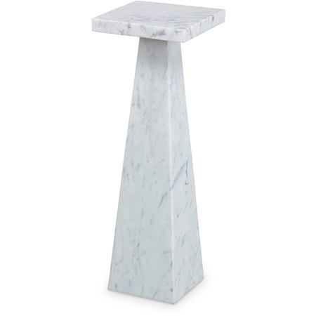 Sala Contemporary Square Marble Drink Table