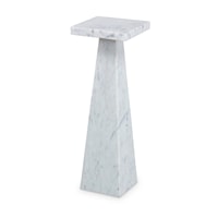 Sala Contemporary Square Marble Drink Table