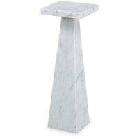 Sala Contemporary Square Marble Drink Table