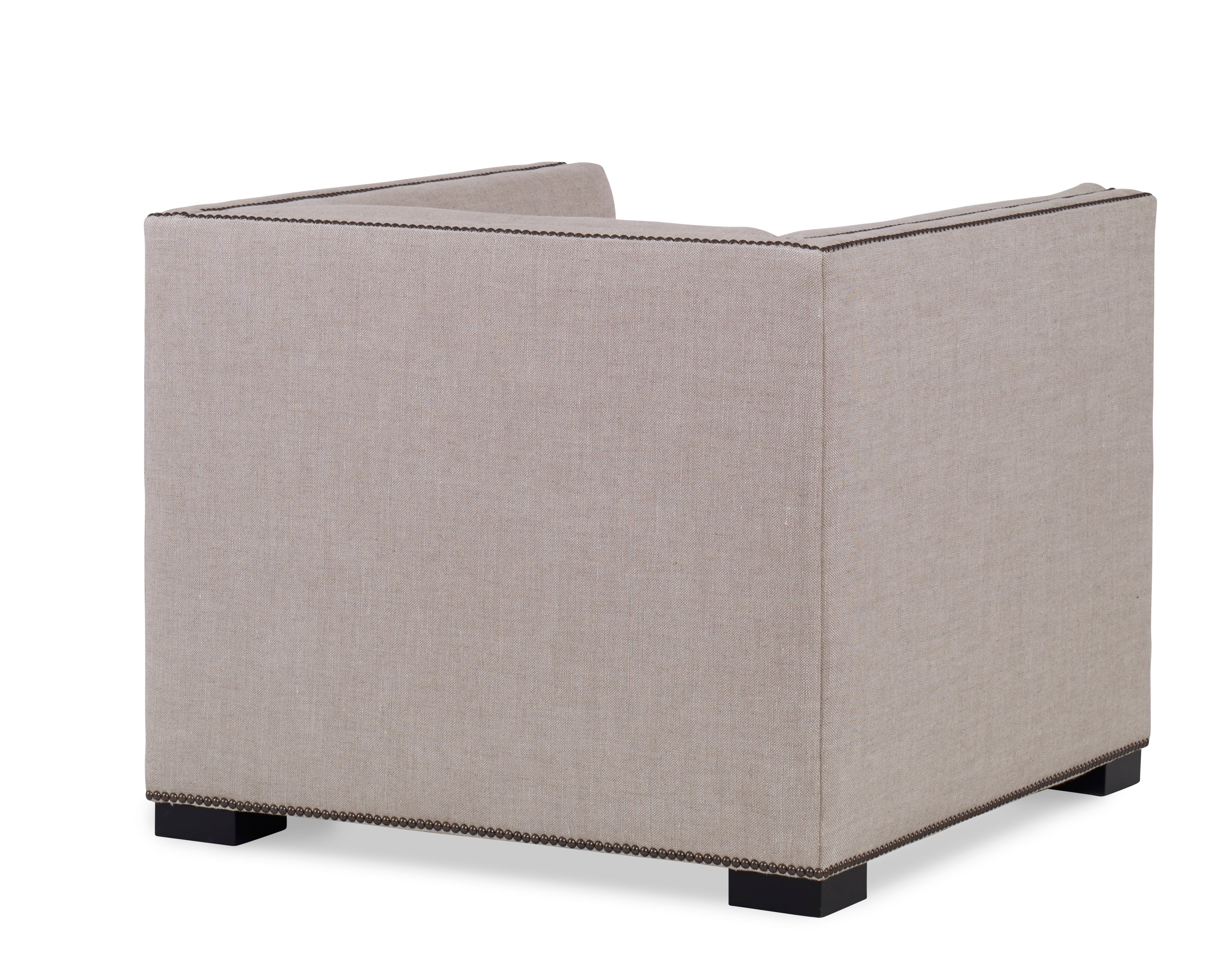 Modern Chesterfield Chair