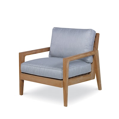 Century West Bay Teak Lounge Chair