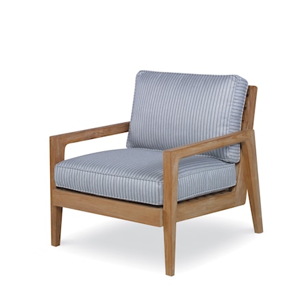 Teak Lounge Chair