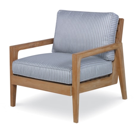 Teak Lounge Chair