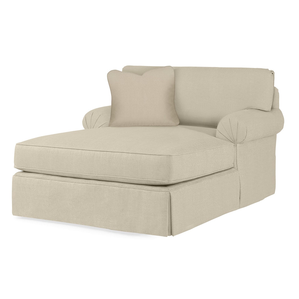 Century Cornerstone Cornerstone Wide Chaise