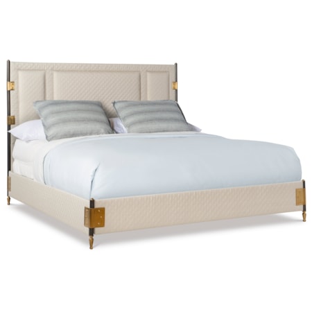 Townsend Bed With Uph Headboard-Cal King