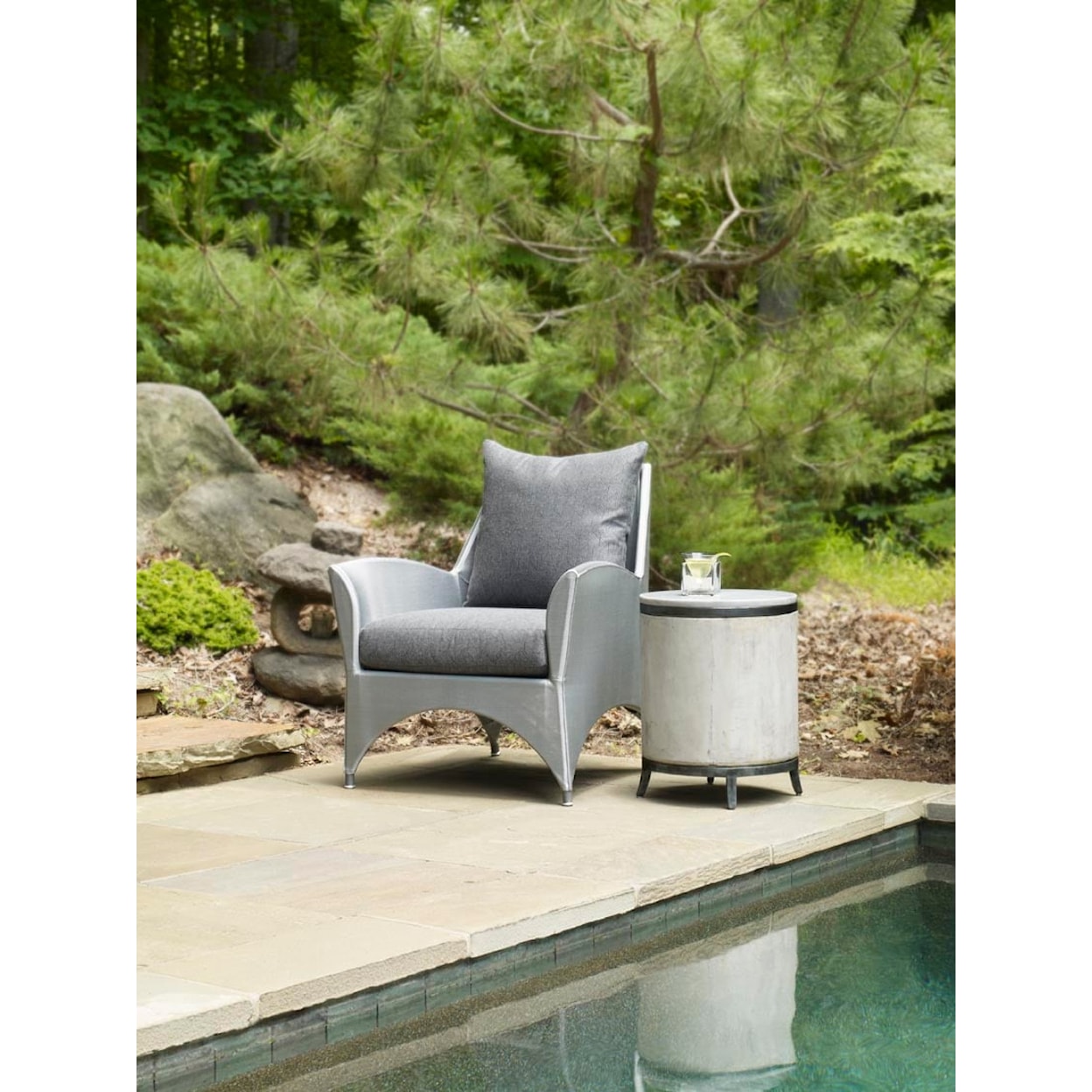 Century Outdoor Complements Outdoor Complements Table