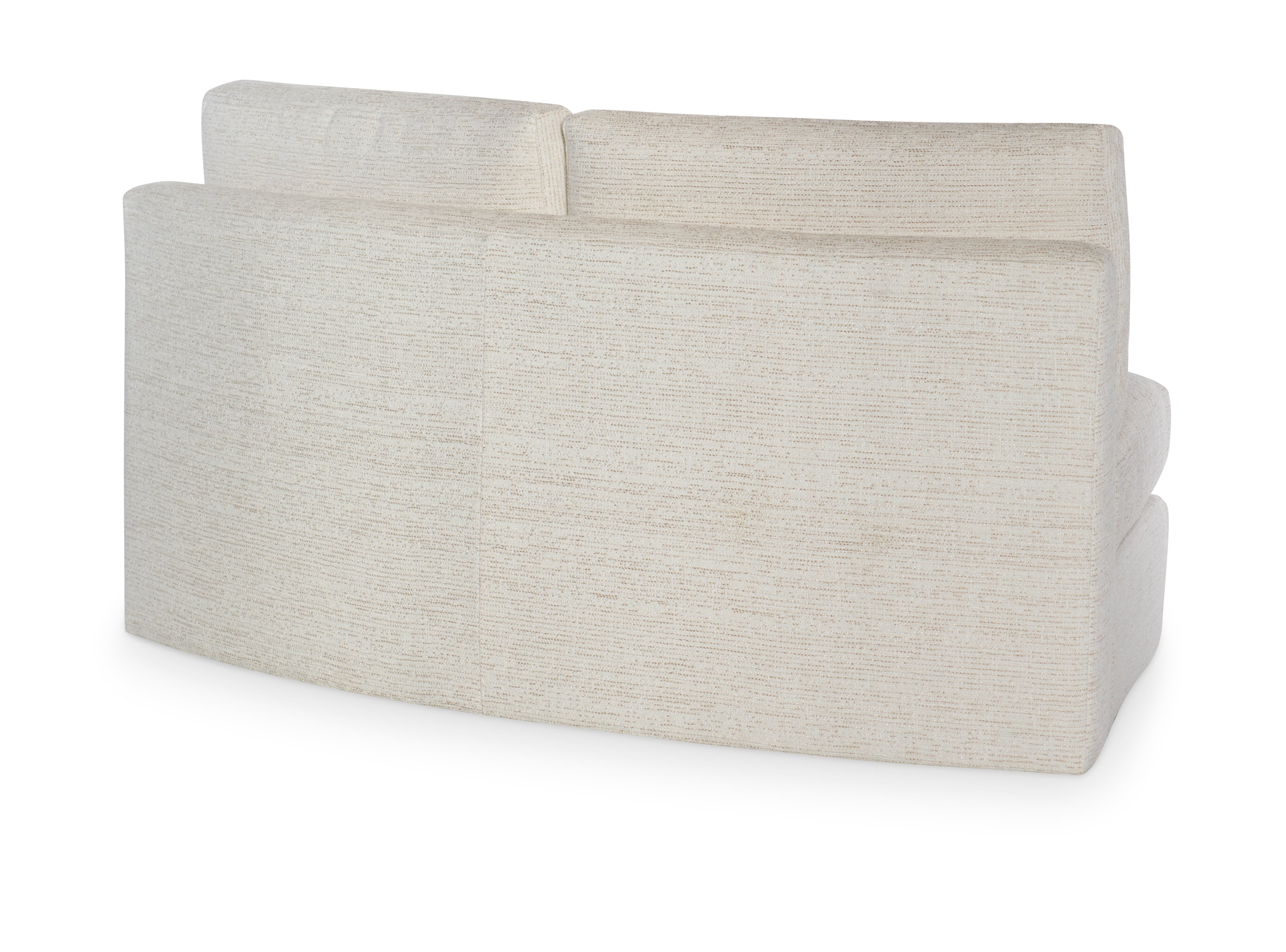 Alden Armless Love Seat