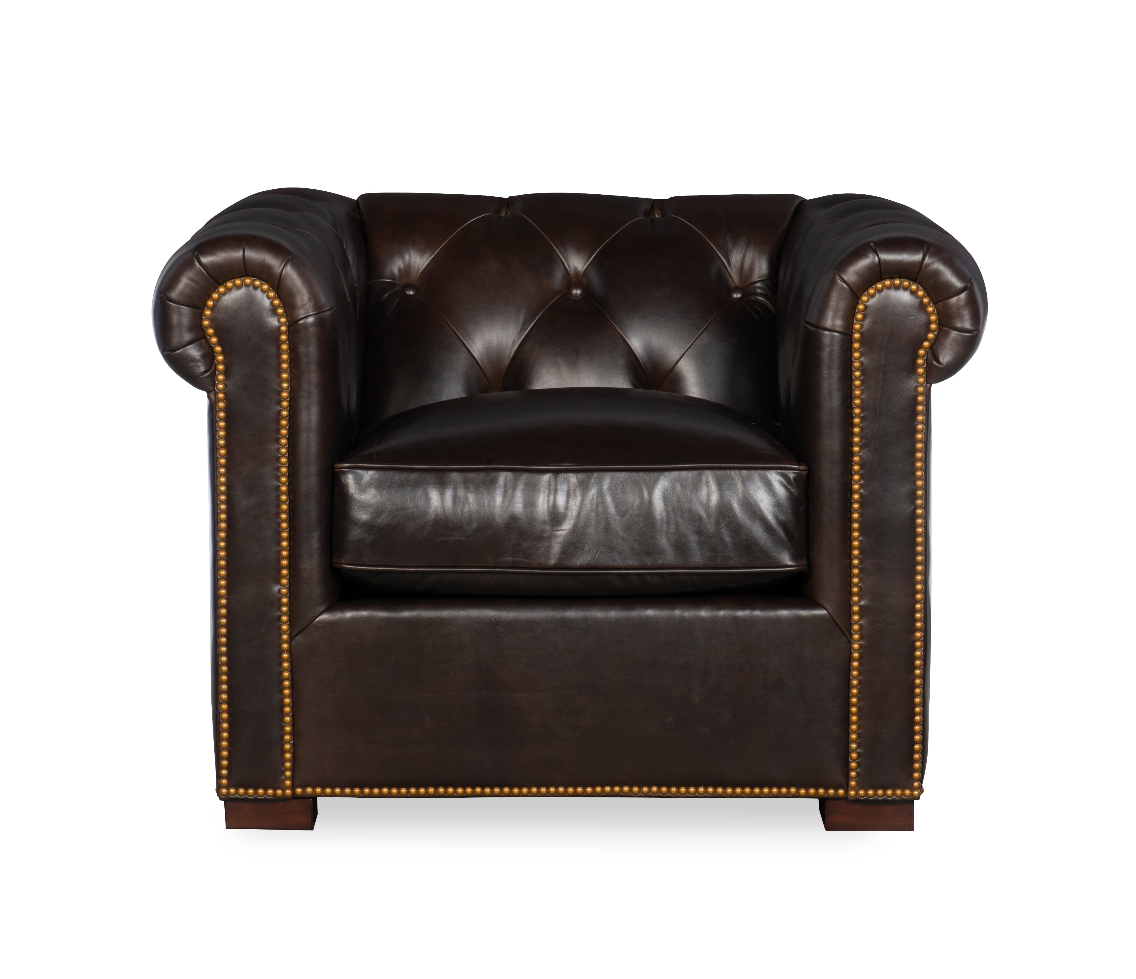 Classic Chesterfield Chair