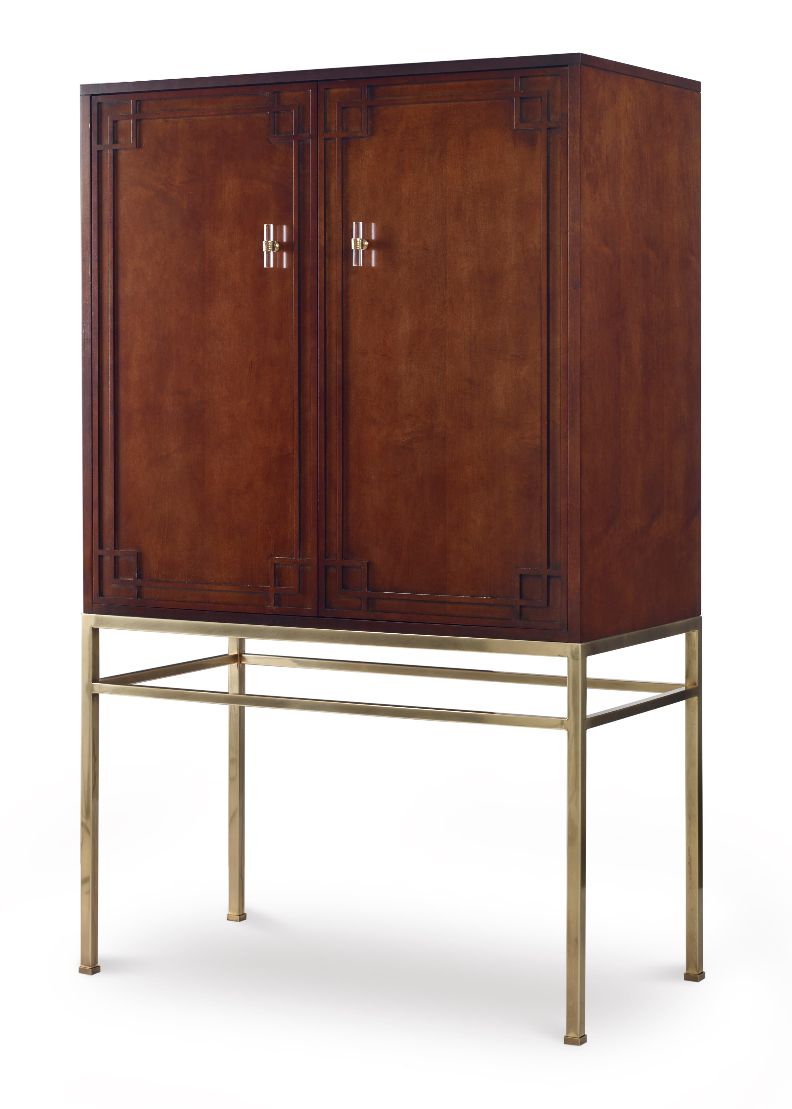 Details Bar Cabinet (Wood Back Panel)