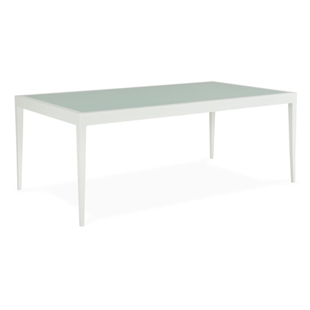 Outdoor Dining Table - Rectangular