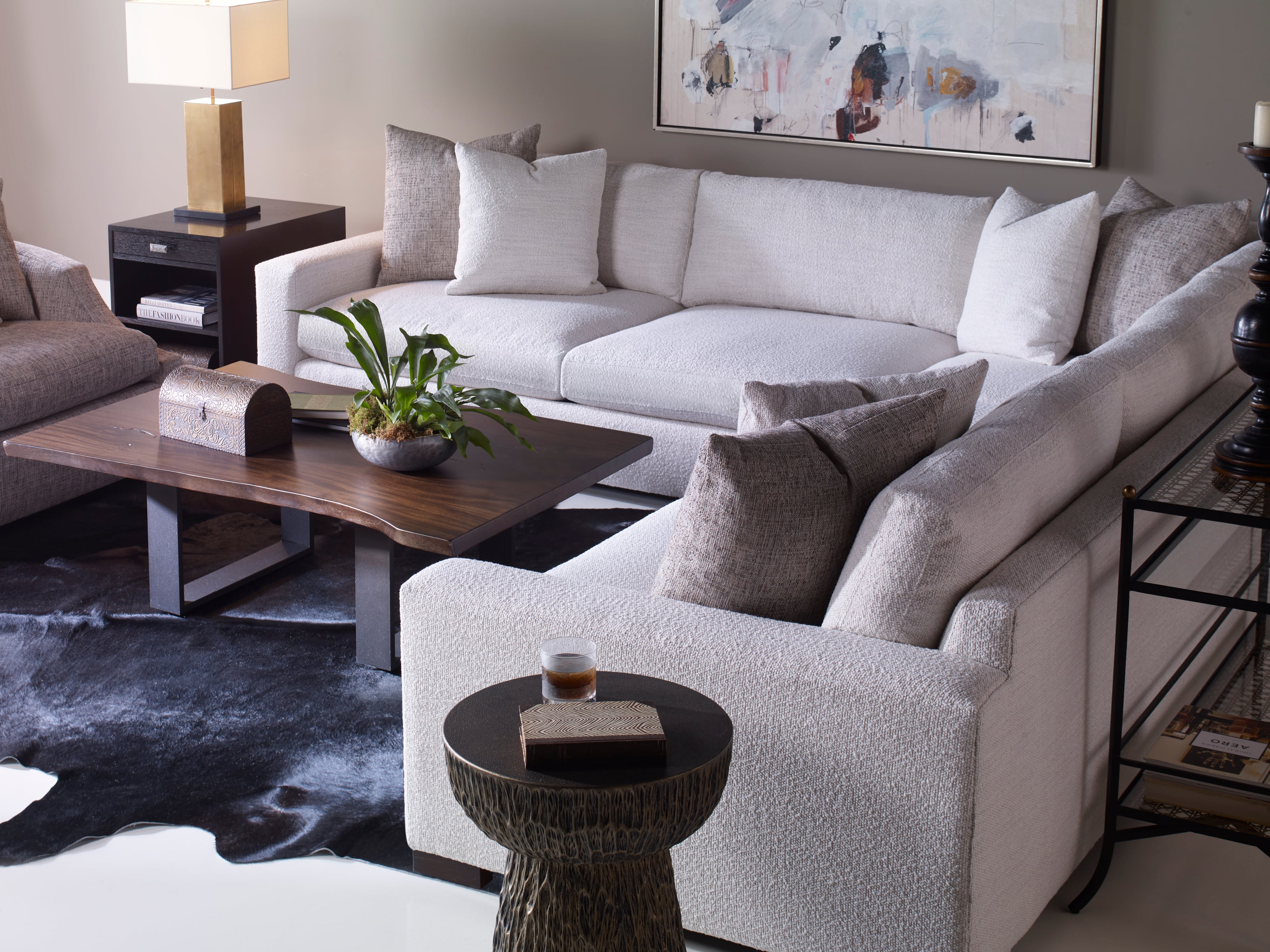 60 Guan.Slab Cocktail-Bronze Strap