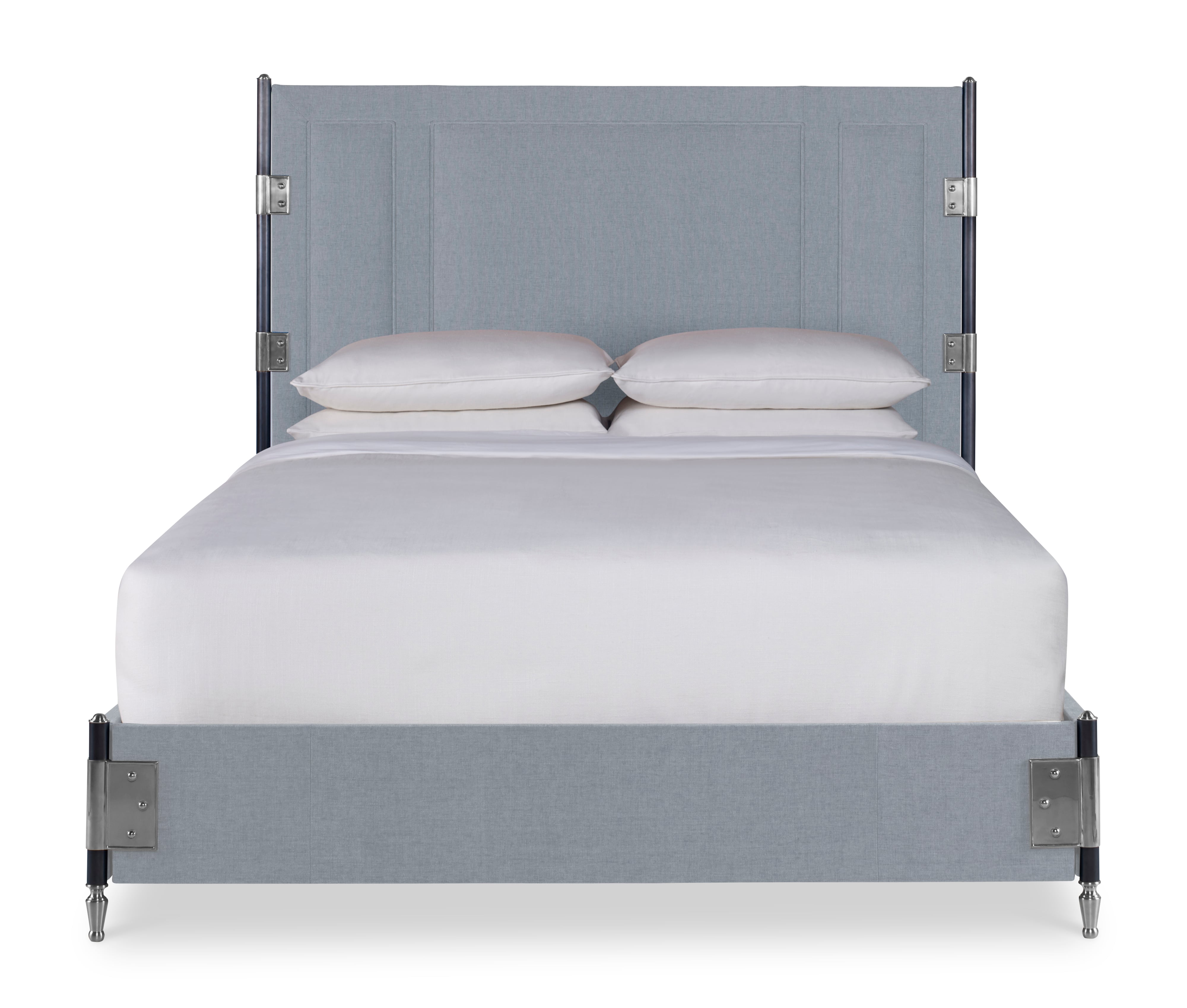 Townsend Bed With Uph. Headboard - King