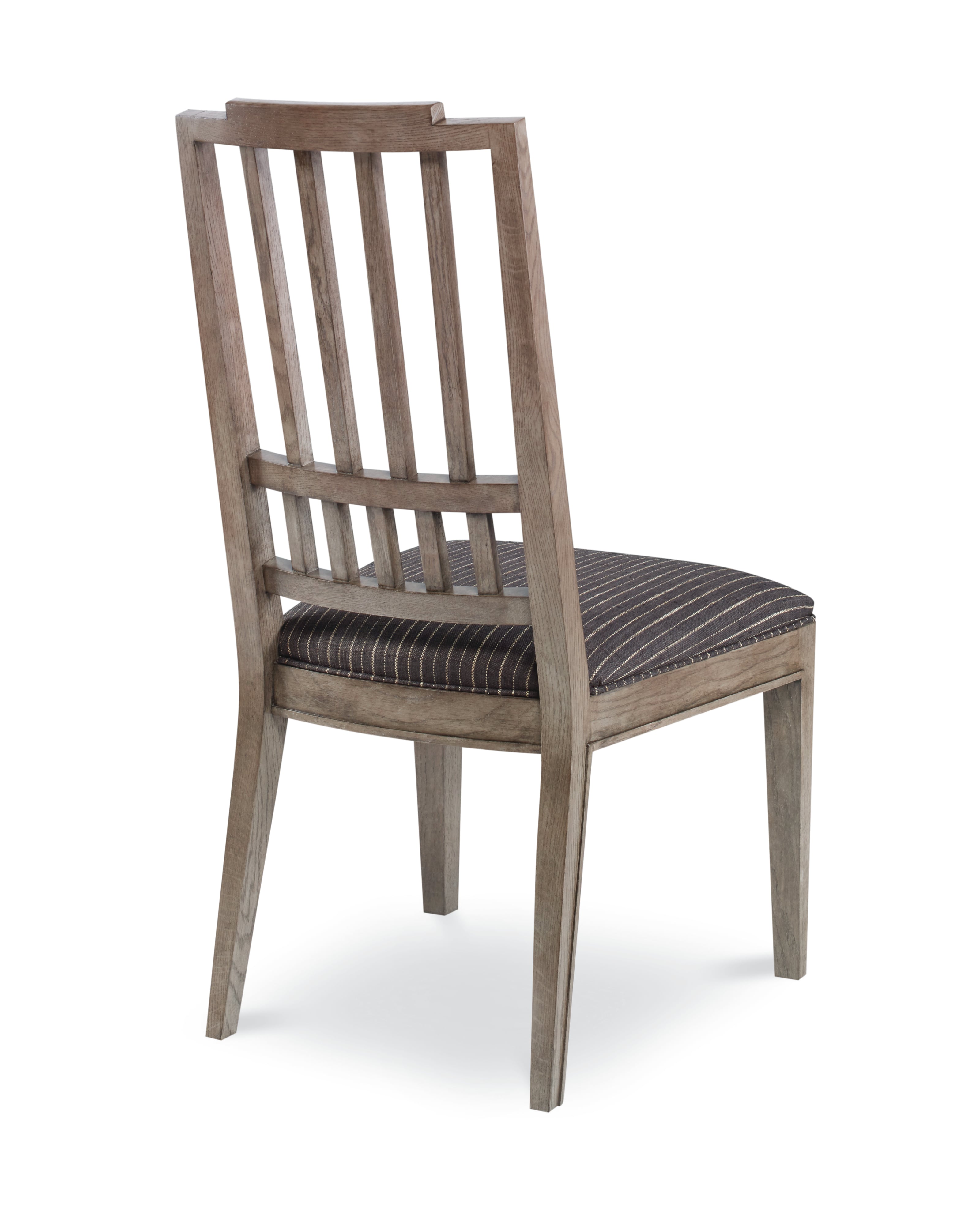Slat Back Dining Side Chair