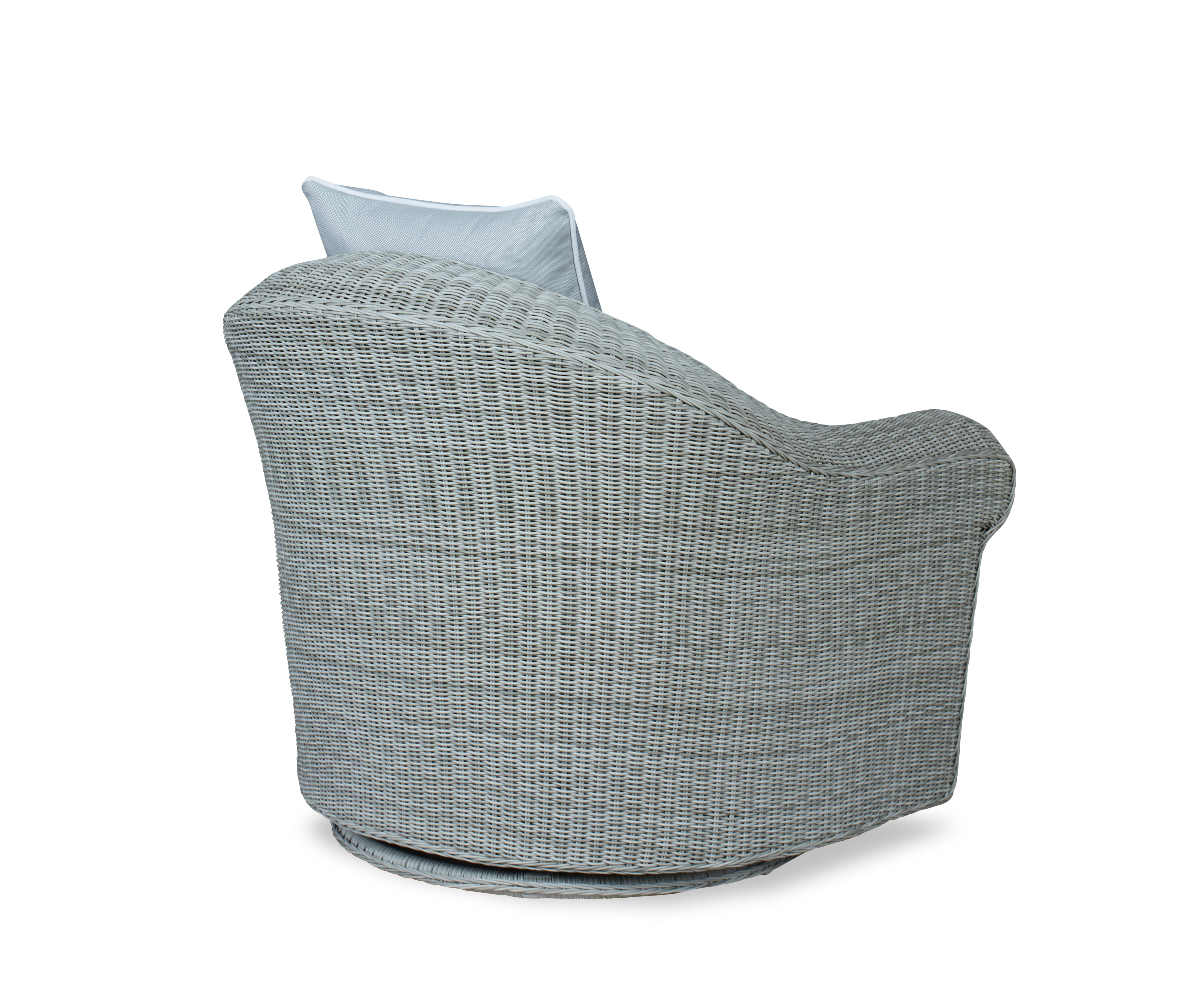 Century Carrier and Company Outdoor Sophie Outdoor Swivel Chair