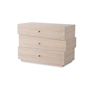 Contemporary 3-Drawer Occasional Chest