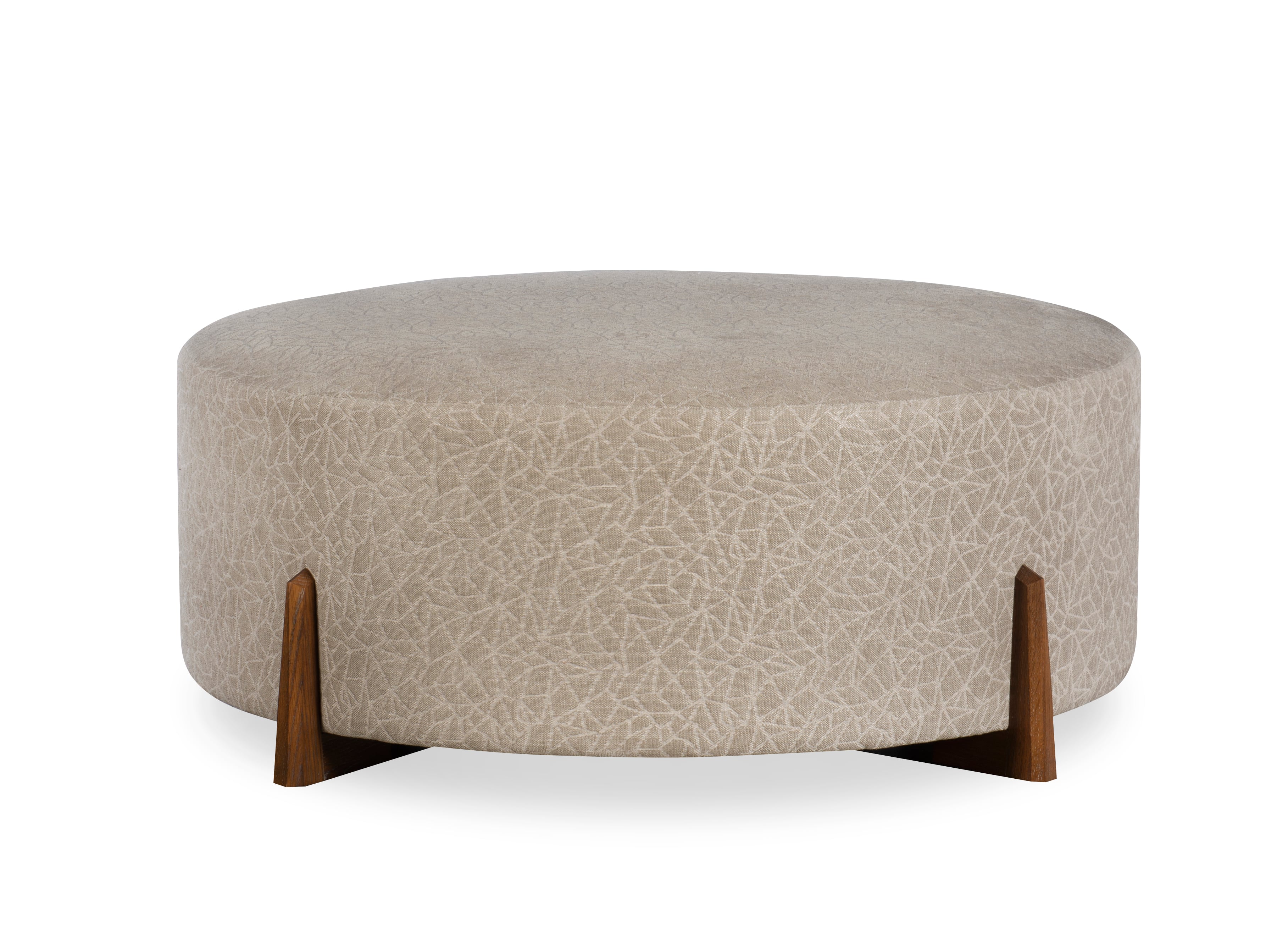 Rockford 42 Round Ottoman