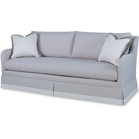 Corrie Skirted Sofa