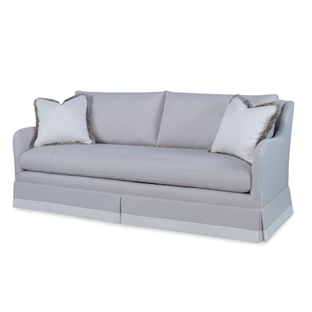 Corrie Skirted Sofa