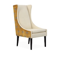 Riordan Transitional Upholstered Host Chair