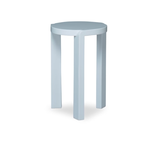 Contemporary Outdoor Side Table
