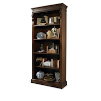 Chelsea Club Traditional Bookcase