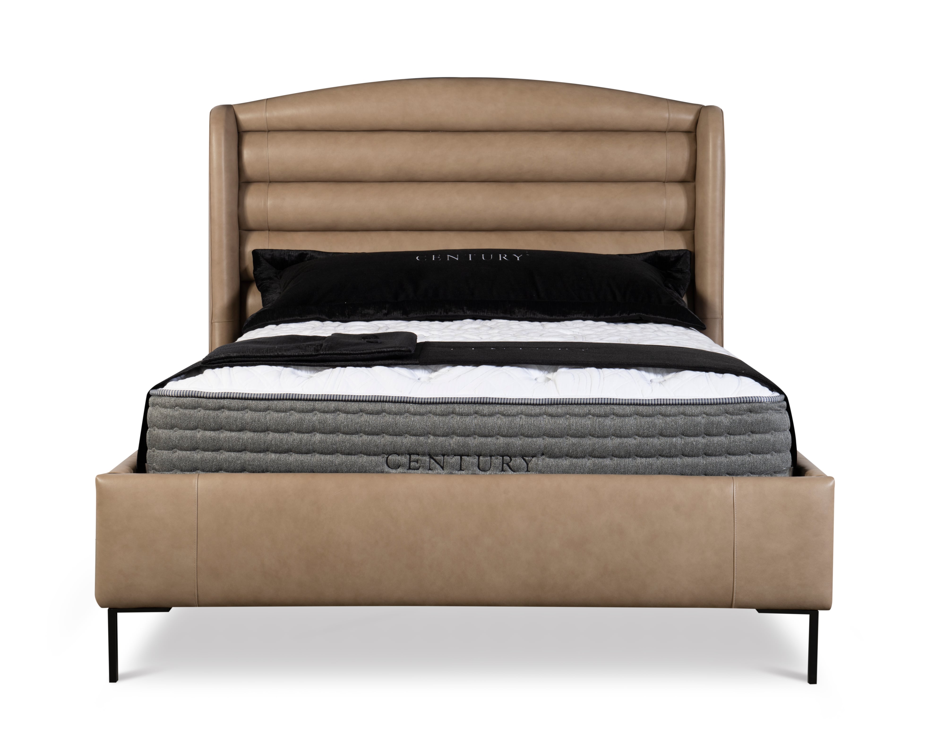 Details Low Wing Bed - Queen