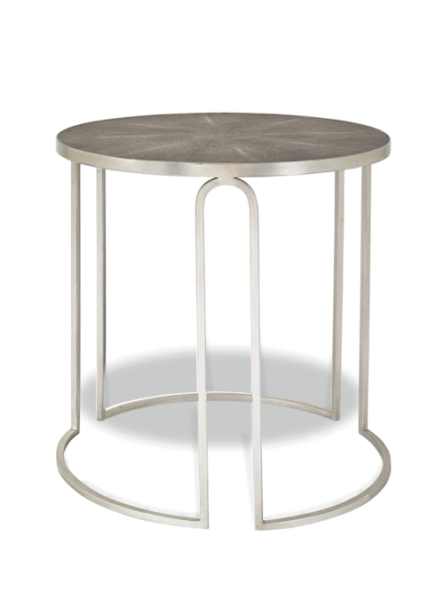 Thaxton Round End Table