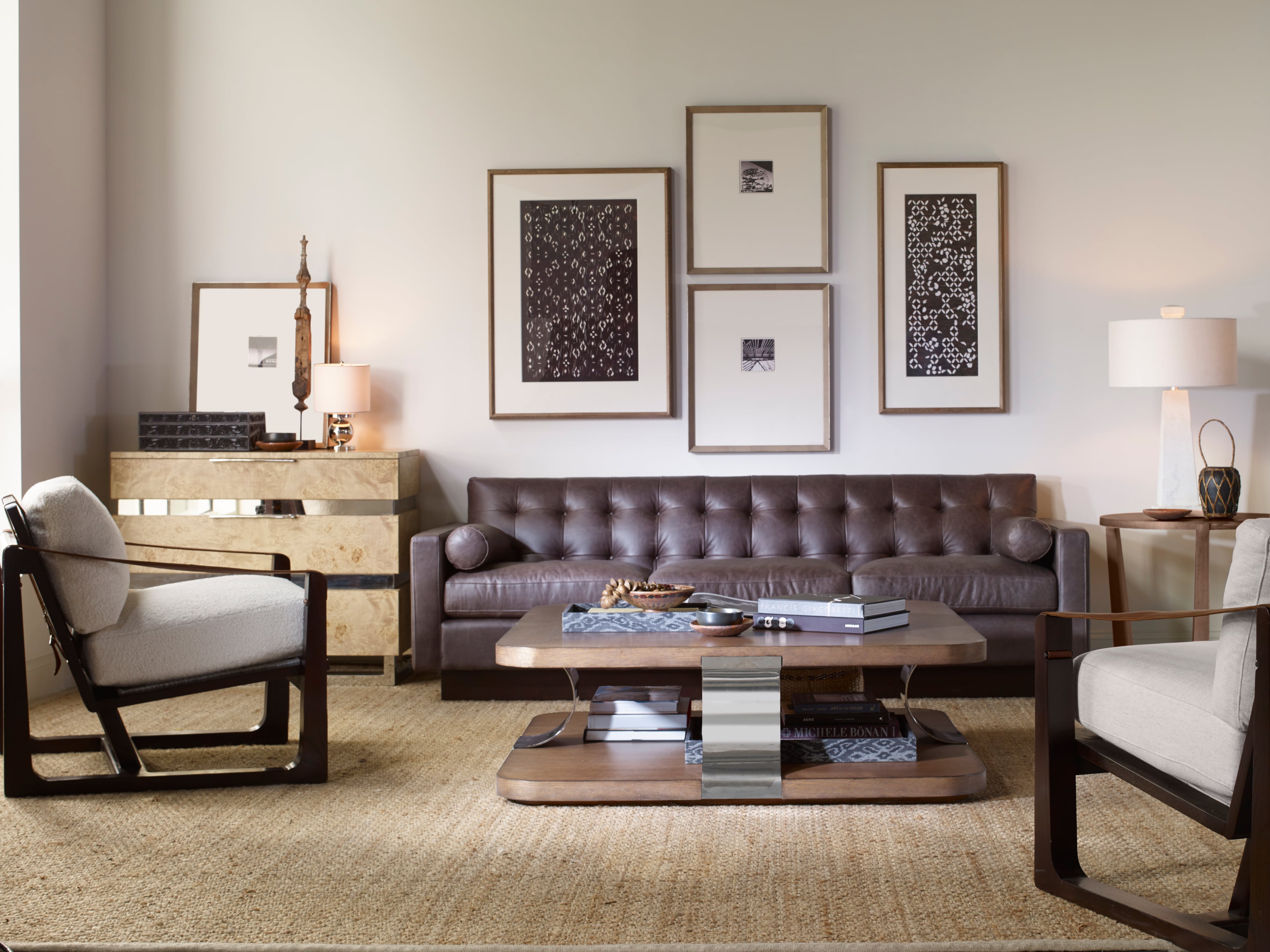 Century Bowery Place Chairside Table